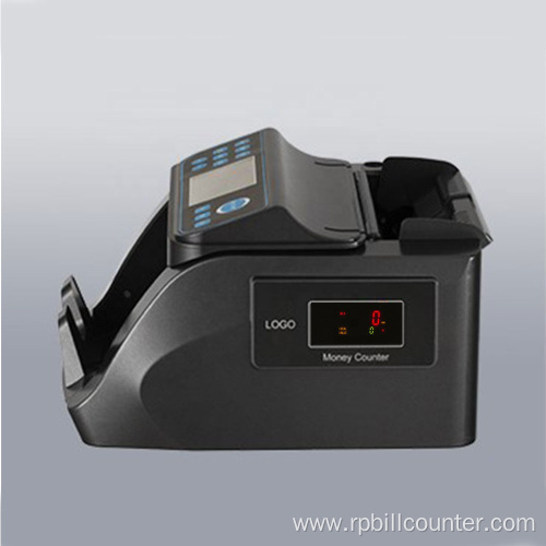 Portable Mix Paper Bill Counter Money Machine Counting